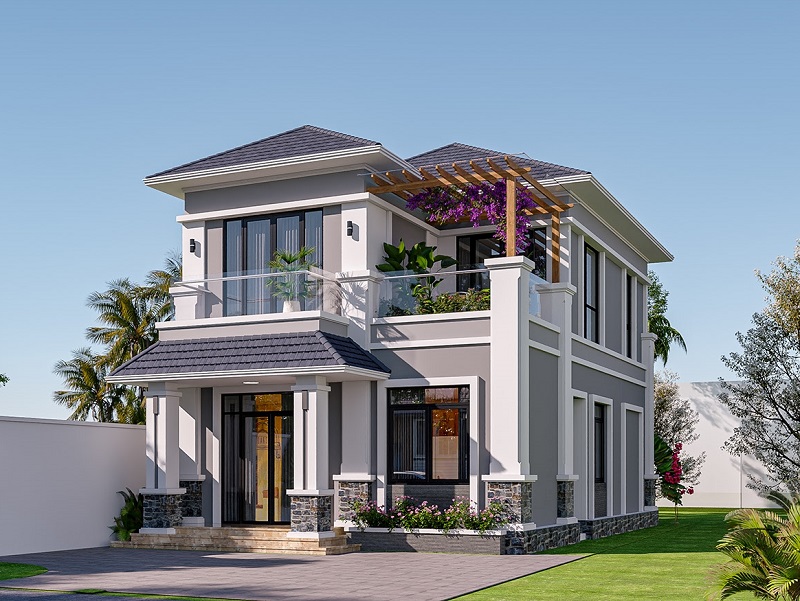 Nhà cấp 3 thường có niên hạn sử dụng tương đối dài