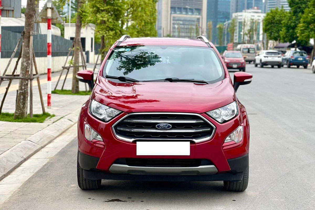 So sánh Hyundai Kona 2018 và Ford Ecosport 2018 cũ về ngoại thất1.