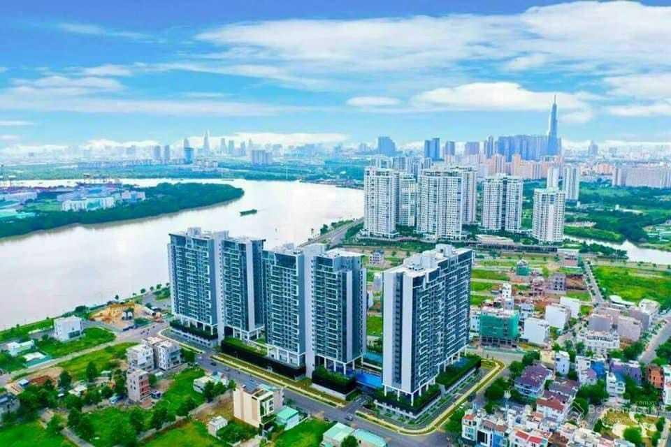 chung cư One Verandah nhìn từ trên cao