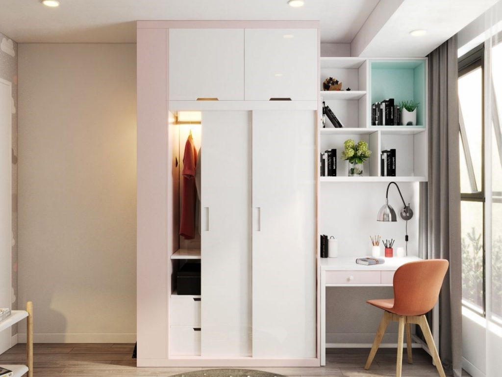 G&oacute;c học tập xinh y&ecirc;u d&agrave;nh cho b&eacute;