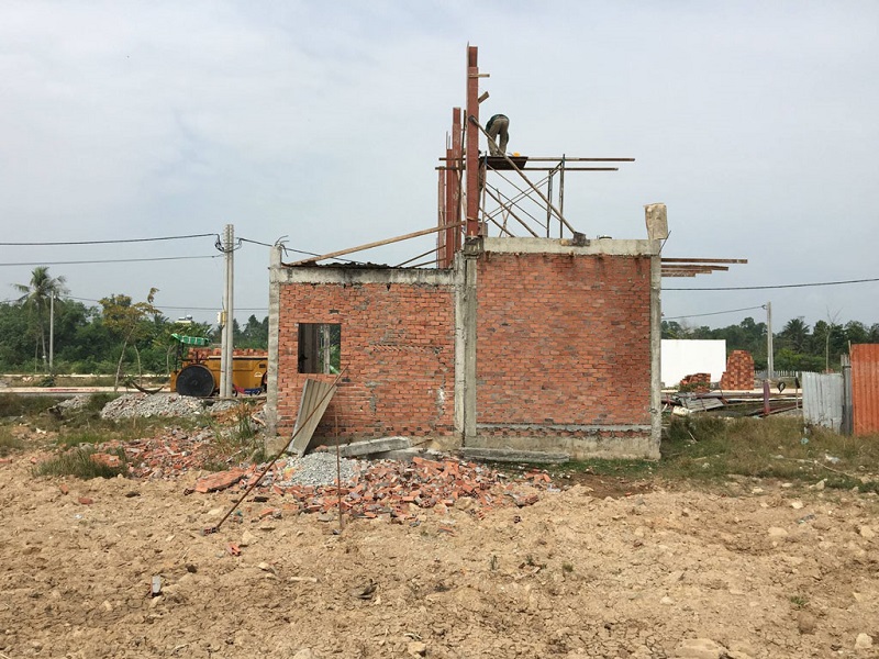 Vẫn được x&acirc;y nh&agrave; tr&ecirc;n đất chưa c&oacute; sổ đỏ&nbsp;