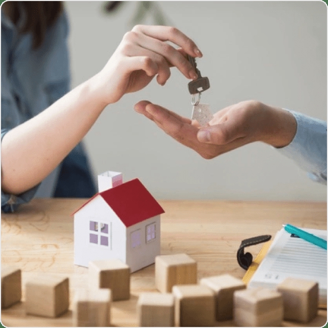 h&igrave;nh ảnh ch&igrave;a kh&oacute;a trao tay, m&ocirc; h&igrave;nh ng&ocirc;i nh&agrave;