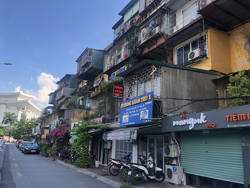 Chọn nhà chung cư cũ phù hợp để cải tạo