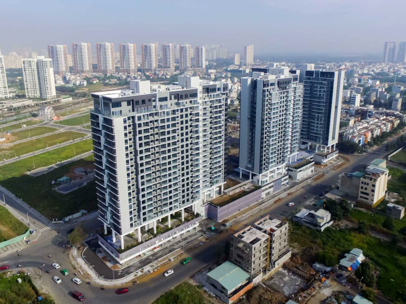 vị trí của chung cư one verandah