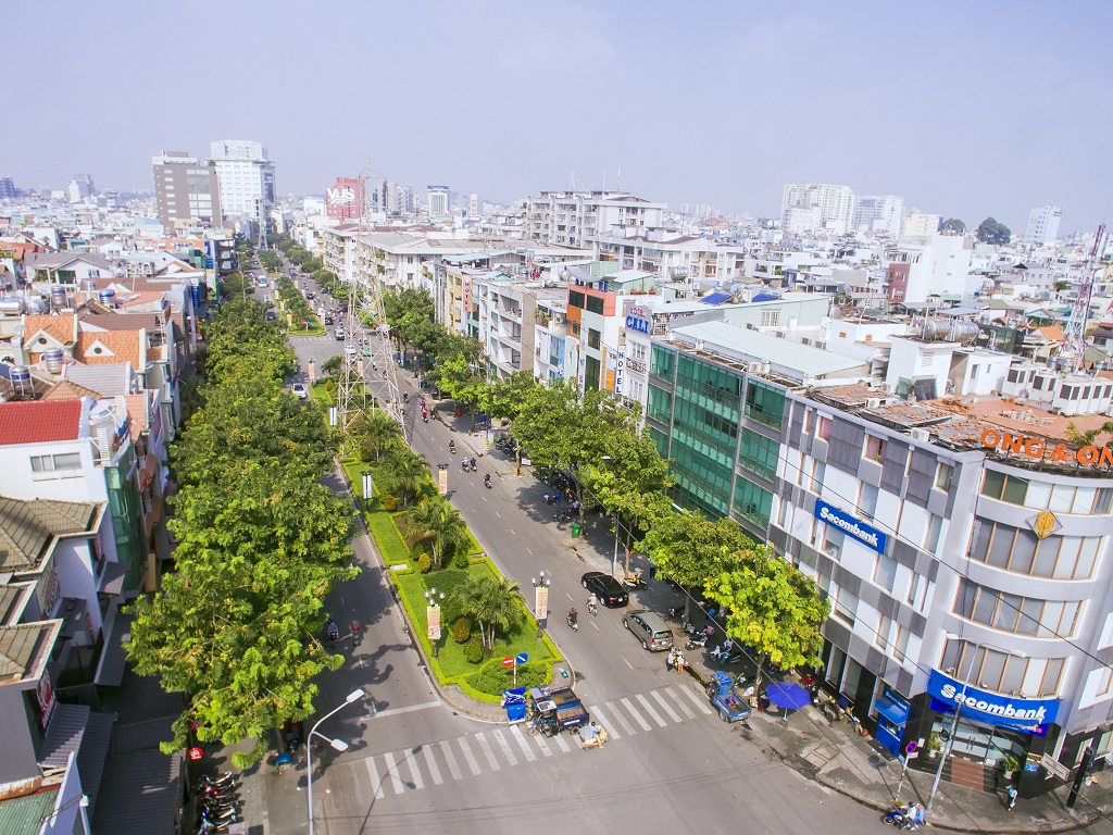 đường Phan Xích Long, quận Phú Nhuận