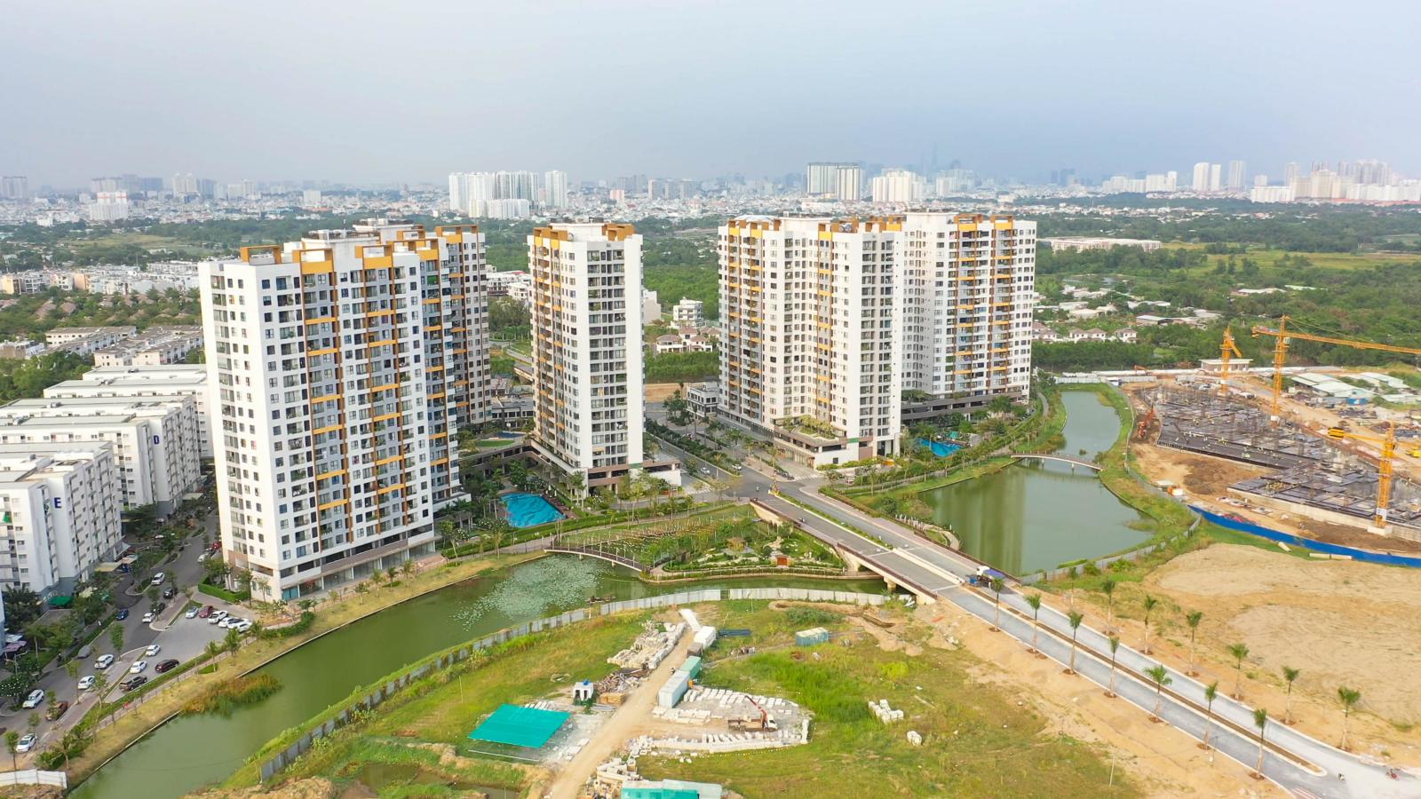 H&igrave;nh ảnh một dự &aacute;n tại TP.HCM