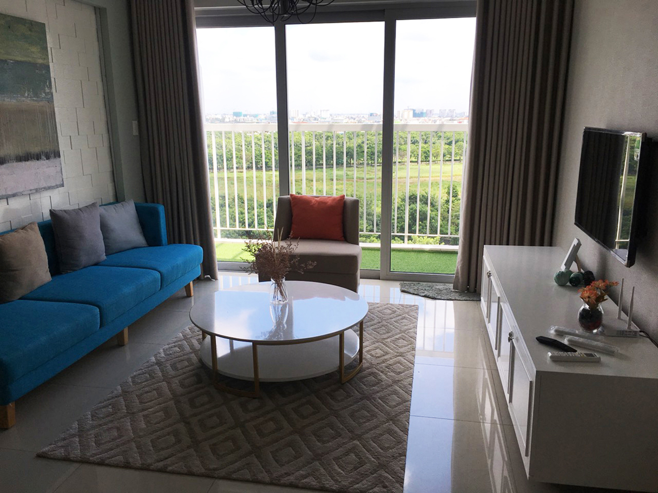 Căn hộ khu Ruby Celadon City