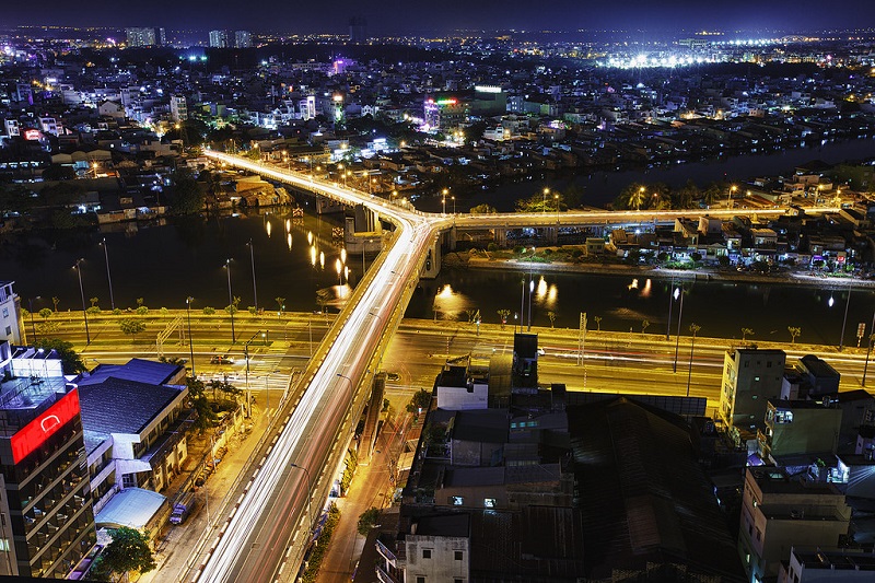  Quận 8 đang có nhiều thay đổi lớn về giao thông và hạ tầng