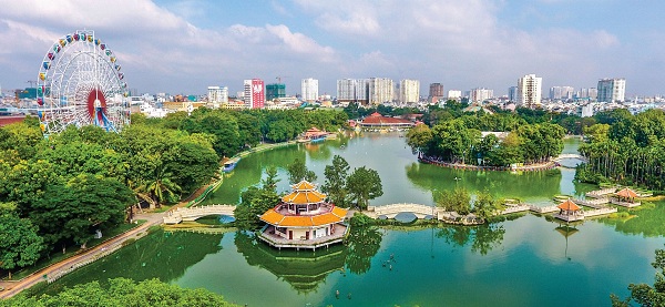 một góc Quận 11 TP.HCM nơi có giá chung cư Quận 11 đang tăng nhanh