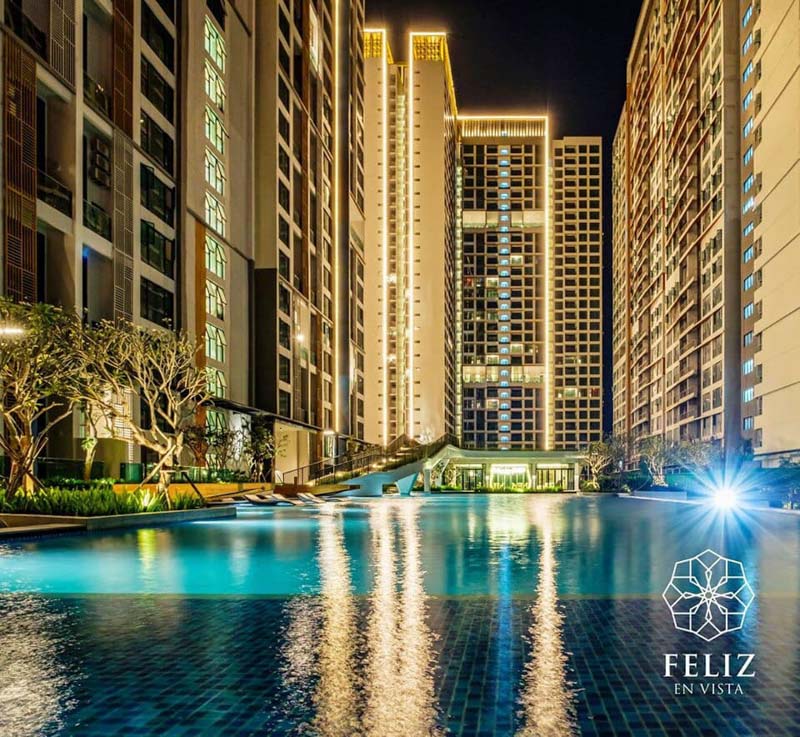Thực tế dự án Feliz En Vista