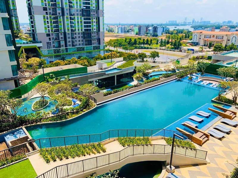 Tiện ích tại dự án Feliz En Vista