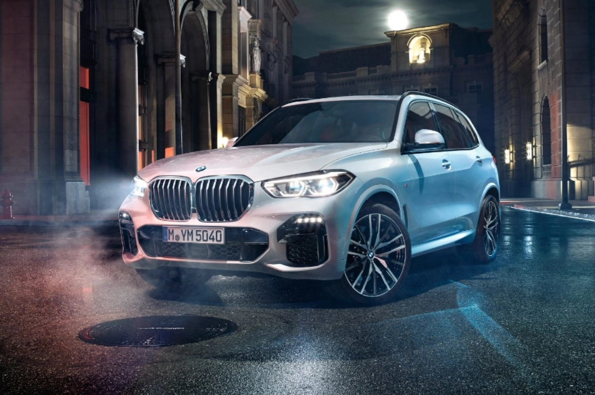 BMW X5.