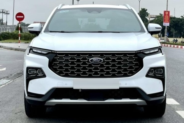 Thiết kế đầu xe Ford Territory 2022 Thiết kế đầu xe Ford Territory 2022 1