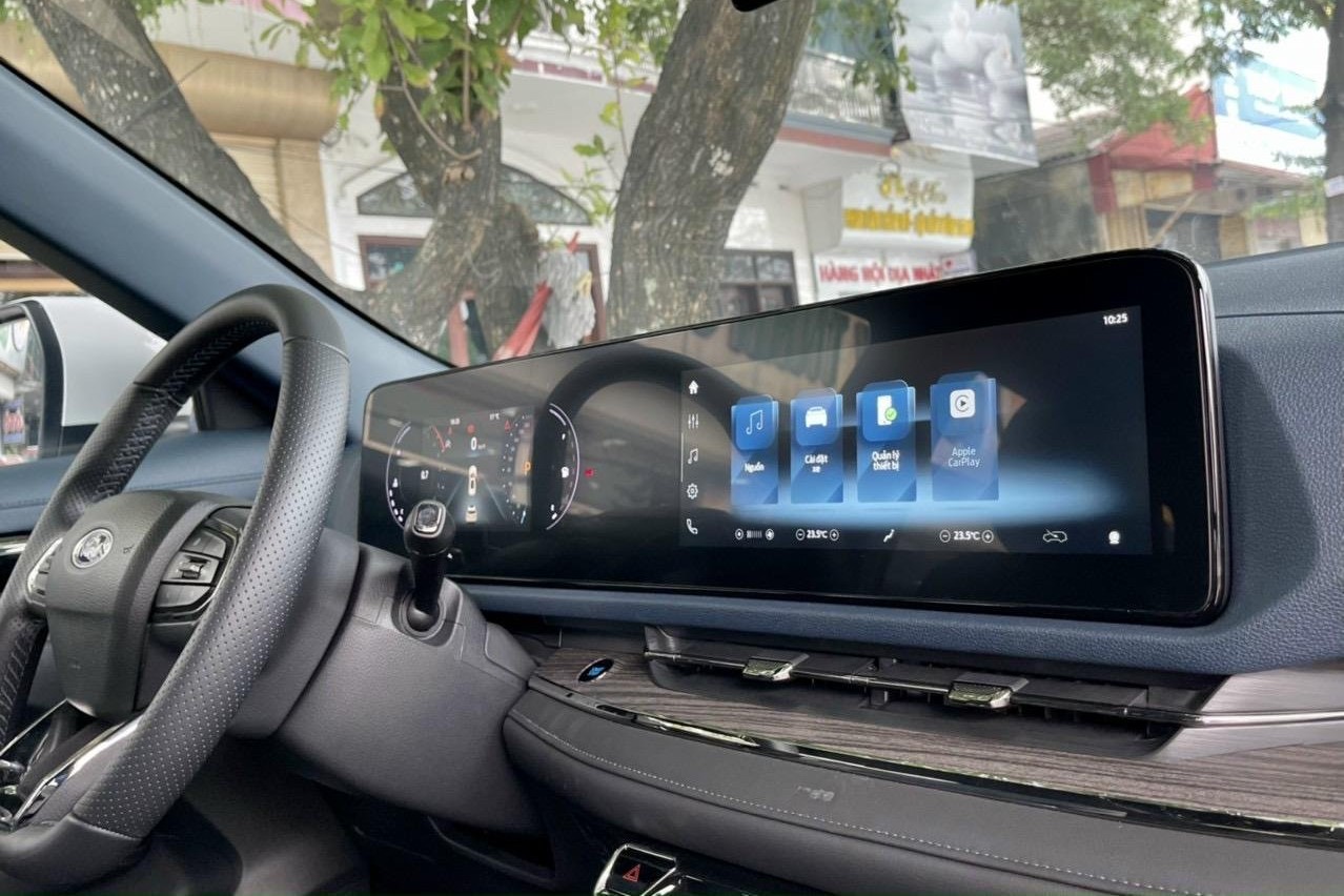 Màn hình giải trí trên xe Ford Territory 2022 Màn hình giải trí trên xe Ford Territory 2022 1