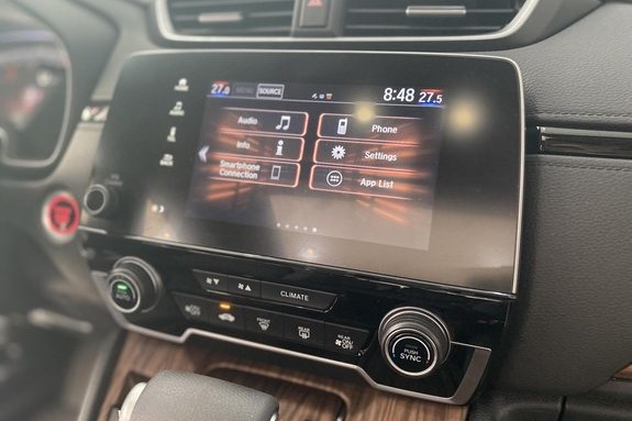 Màn hình giải trí trên xe Honda CR-V 2022 Màn hình giải trí trên xe Honda CR-V 2022 1