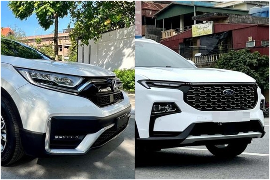 Trong cuộc so găng này, Ford Territory chiếm trọn ưu thế 1