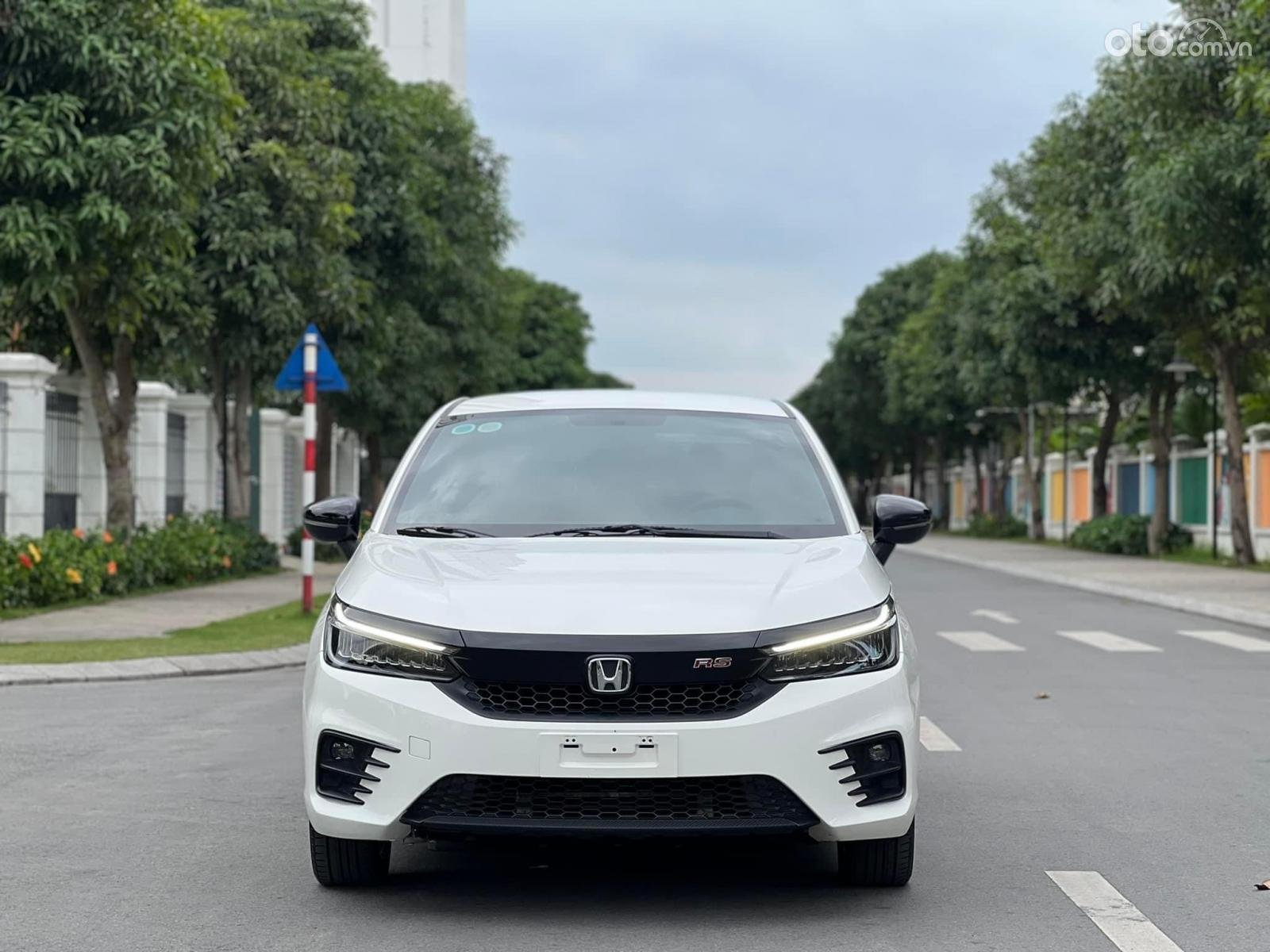 Honda City RS 2021 sở hữu ngoại h&igrave;nh thể thao, c&aacute; t&iacute;nh.