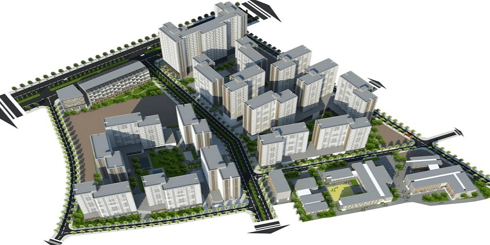 mặt bằng akari city ph&ocirc;́i cảnh