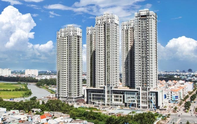 Hình ảnh thực tế dự án Sunrise City Quận 7, TP.HCM