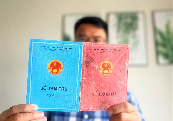 Cả sổ hộ khẩu lẫn sổ tạm trú bằng giấy sẽ hết hiệu lực