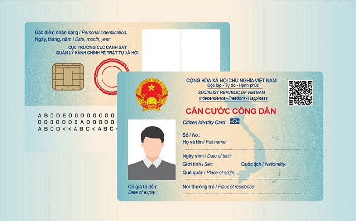  CCCD gắn chíp thể hiện rất nhiều thông tin về cá nhân, cư trú