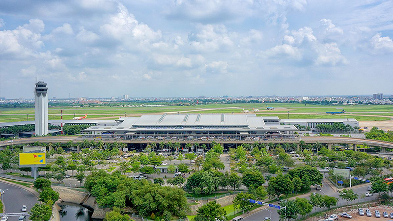 sân bay quốc tế Tân Sơn Nhất