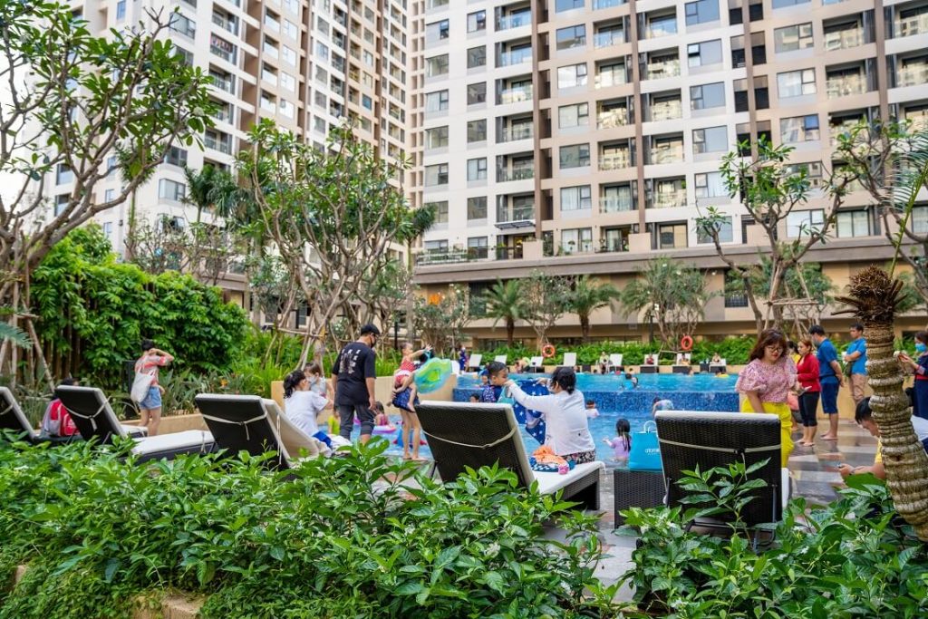 Akari City 1 đã bàn giao và đón cư dân vào sinh sống