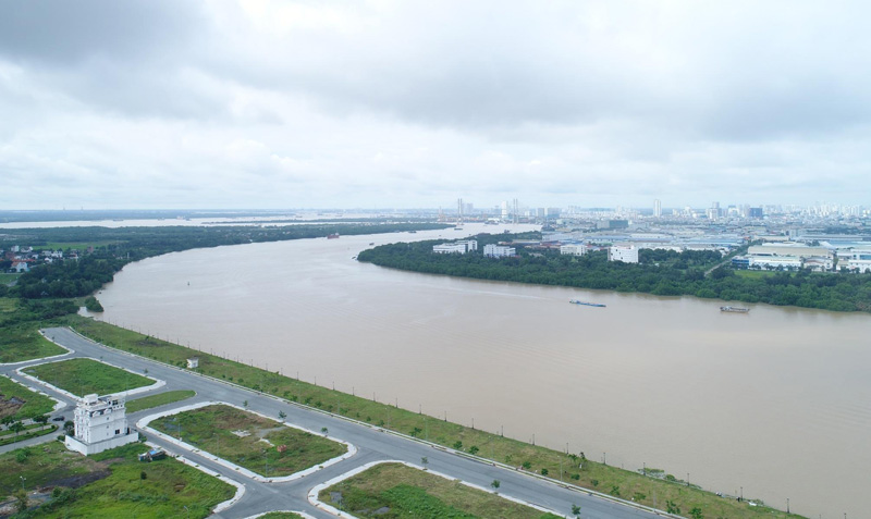 VIEW CẦU PHÚ MỸ VÀ QUẬN 7