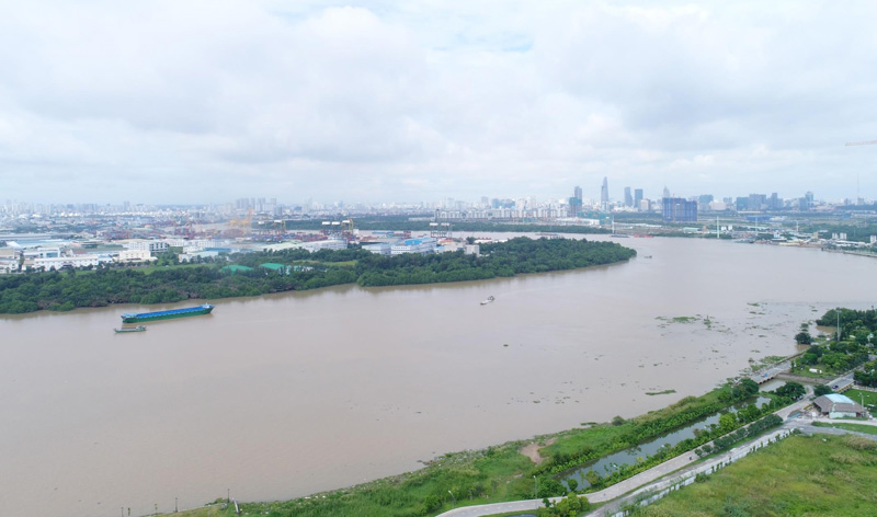 VIEW QUẬN 1 VÀ THỦ THIÊM