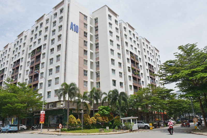 Chung cư là loại hình nhà ở rất thích hợp cho điều kiện sống tại đô thị