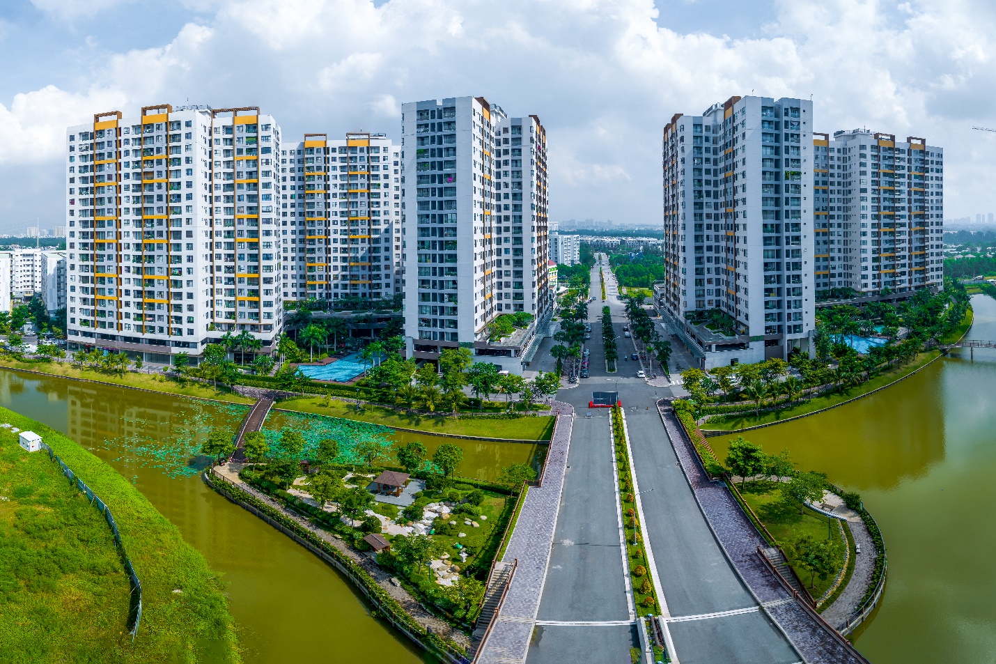 Ảnh thực tế dự án Mizuki Park Bình Chánh