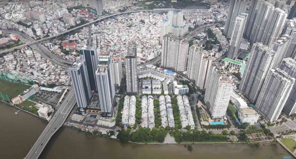 Chung cư Sapphire 2 thuộc dự án Saigon Pearl Bình Thạnh