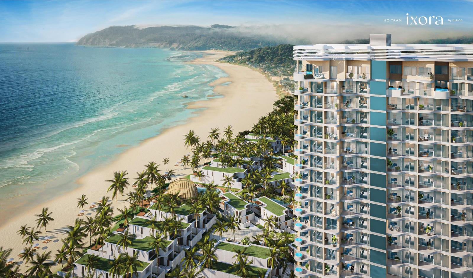 Ixora 2 - Condotel Exterior Close Up