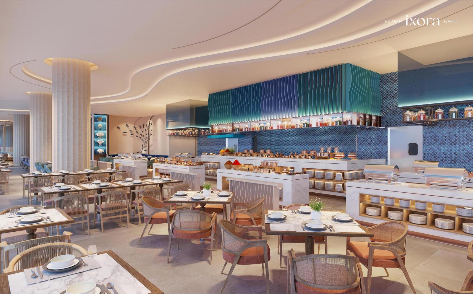 Ixora 2 - All Day Dining Restaurant 2