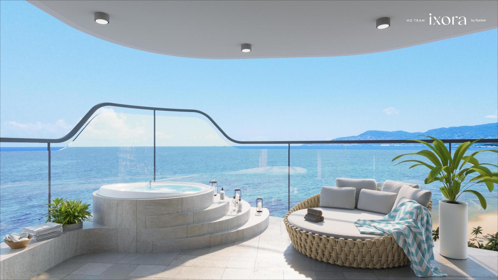Ixora 2 - 2BR jacuzzi