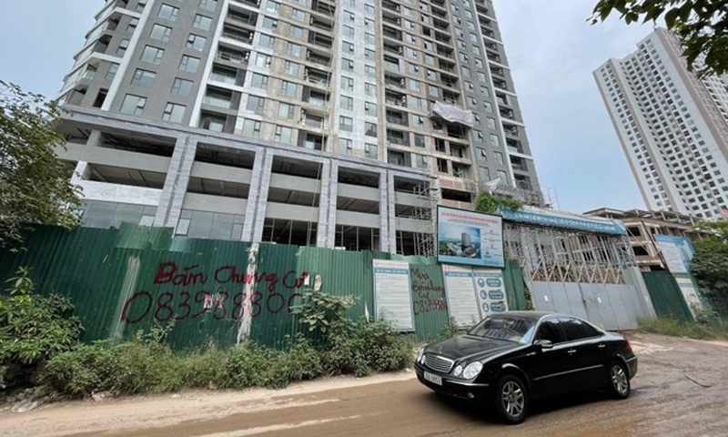 Bất động sản dự &aacute;n năm 2023
