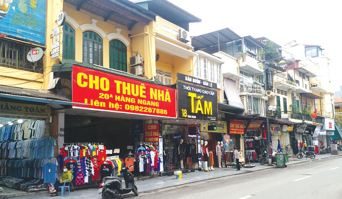 Bất động sản cho thu&ecirc; phục hồi tốt