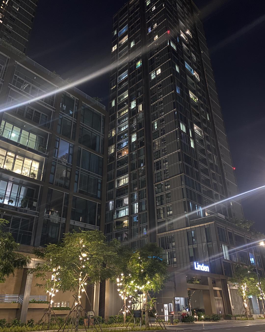  Cư dân tòa nhà Tilia Residences đã về ở rất đông