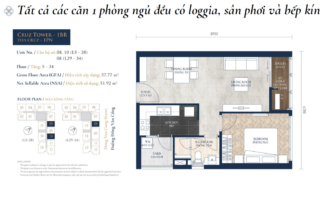 Thiết kế căn hộ