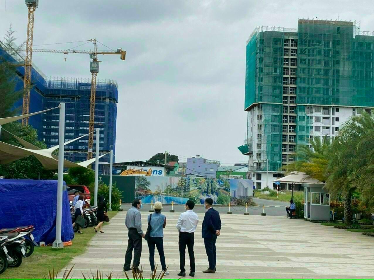 Dự &aacute;n bất động sản đang triển khai