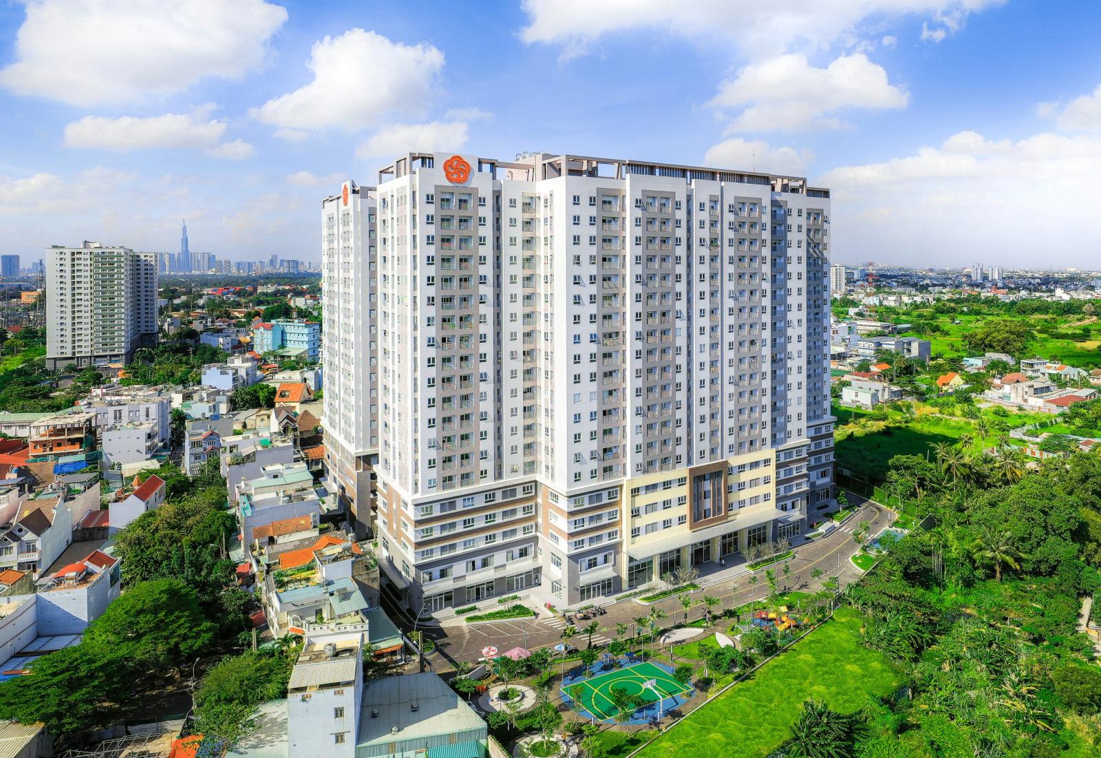 Ảnh thực tế dự &aacute;n Lavita Charm Thủ Đức