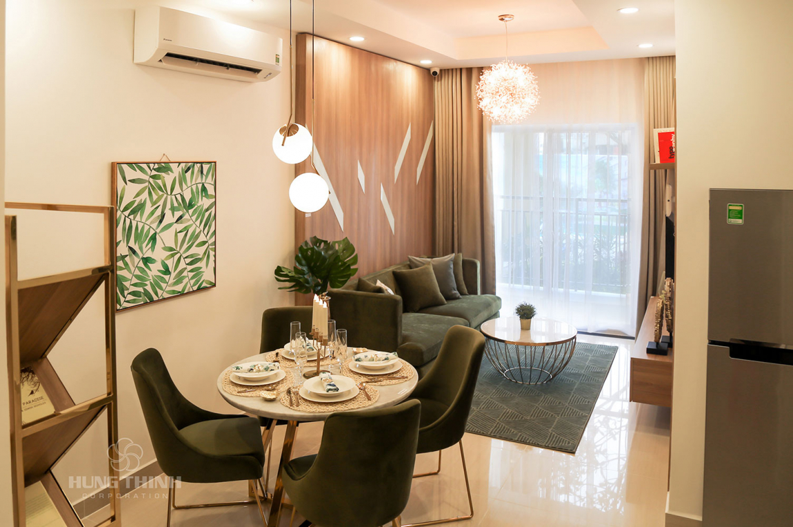 nh&agrave; mẫu Lavita Charm Thủ Đức-Ph&ograve;ng kh&aacute;ch