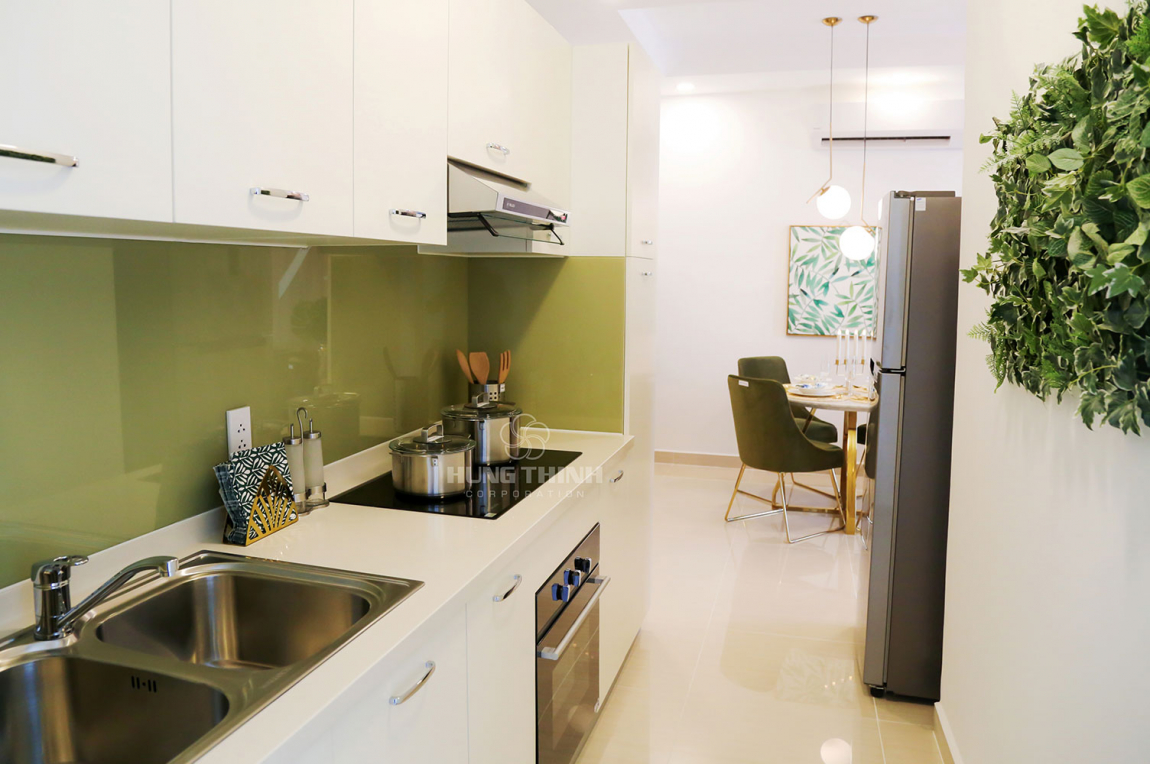 nh&agrave; mẫu Lavita Charm Thủ Đức-Ph&ograve;ng bếp