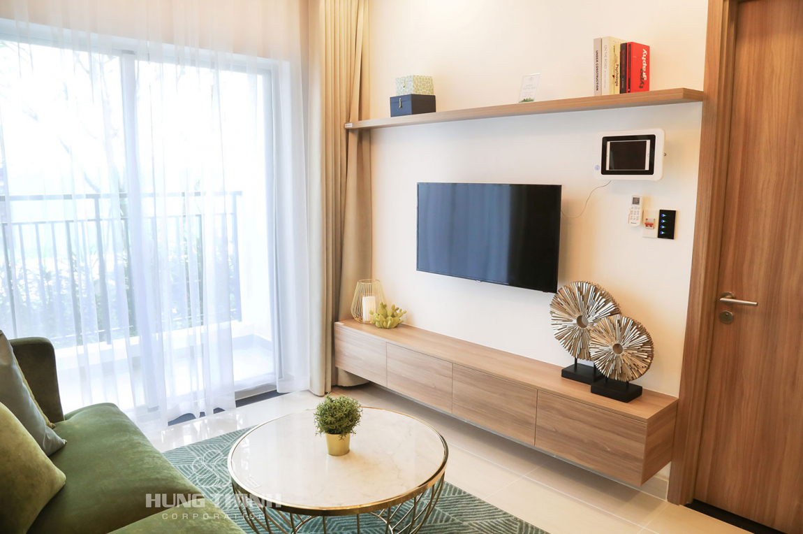 nh&agrave; mẫu Lavita Charm Thủ Đức-Ph&ograve;ng kh&aacute;ch
