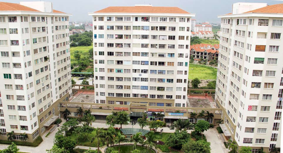 Một dự án nhà ở xã hội tại huyện Gia Lâm, TP. Hà Nội