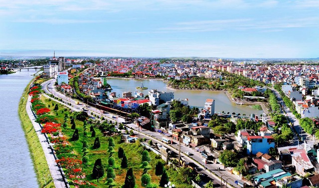 Một góc TP. Phủ Lý, tỉnh Hà Nam