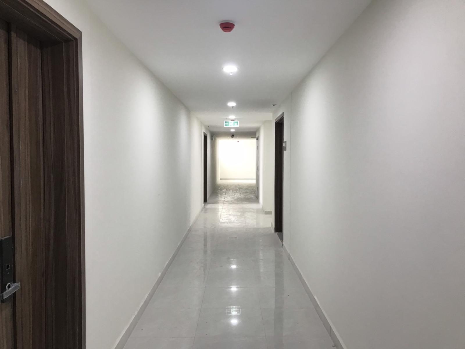 Khu vực hành lang khu căn hộ