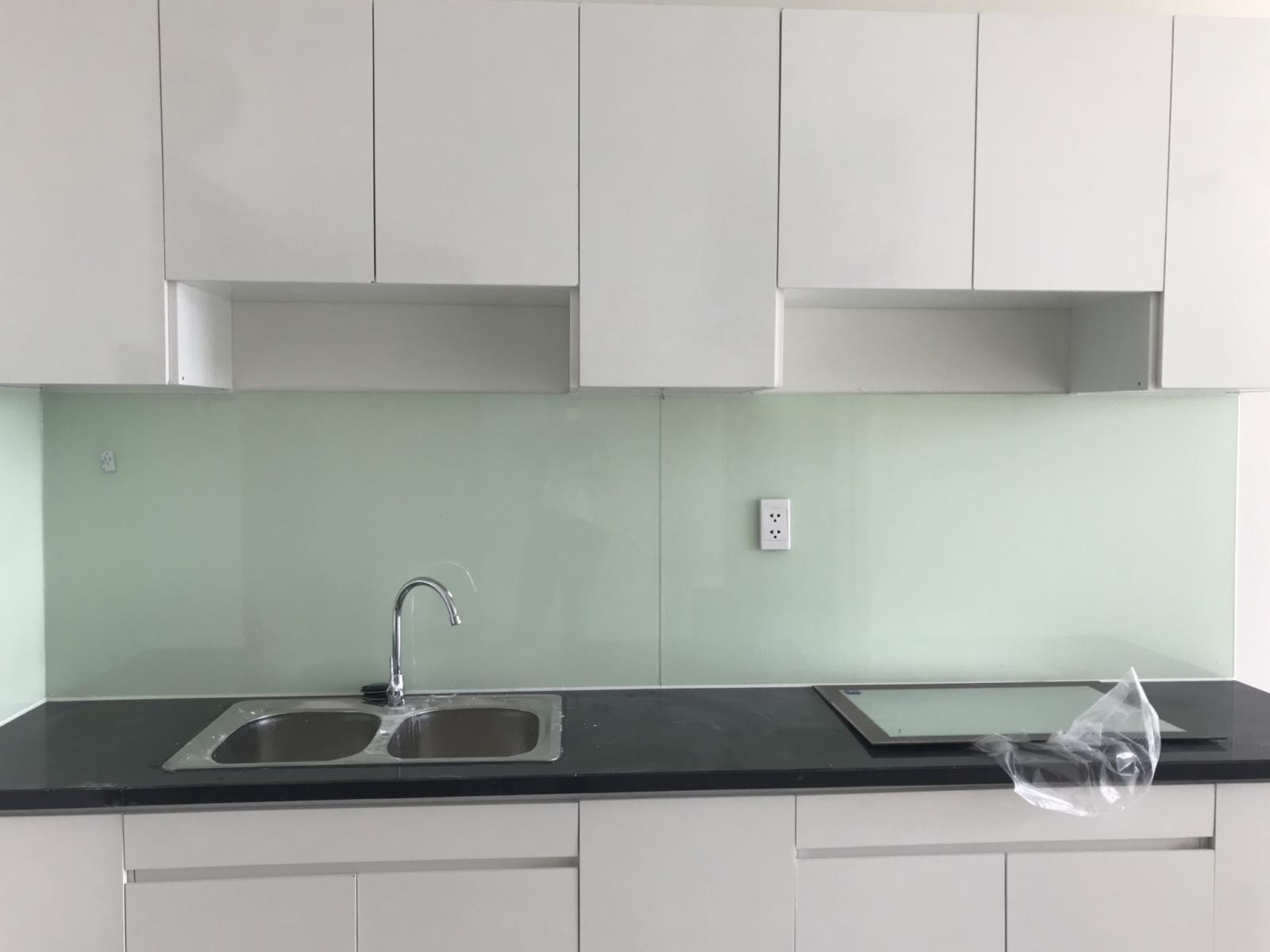 Nội thất bếp bàn giao