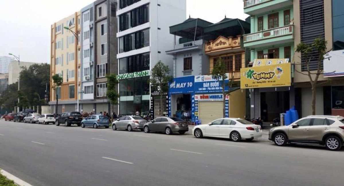 Nh&agrave; mặt phố cho thu&ecirc;