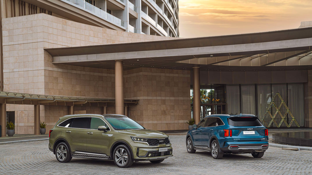 KIA Sorento PHEV Signature có giá bán cao nhất. 